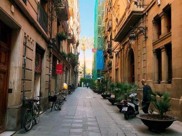Piso en venta en calle Del Notariat, Barcelona, de 84 m² 3 habitaciones por 250.000