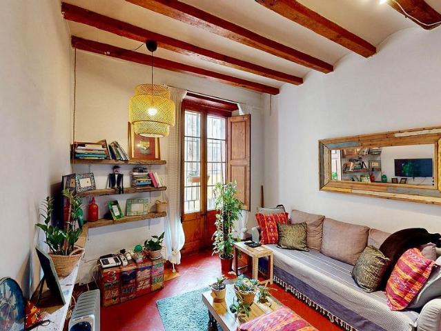 Piso en venta en calle Del Nou, Barcelona, de 37 m² 1 habitación por 200.000