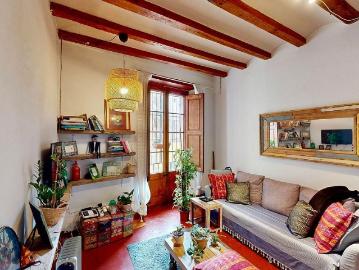 Piso en venta en calle Del Nou, Barcelona, de 37 m² 1 habitación por 200.000