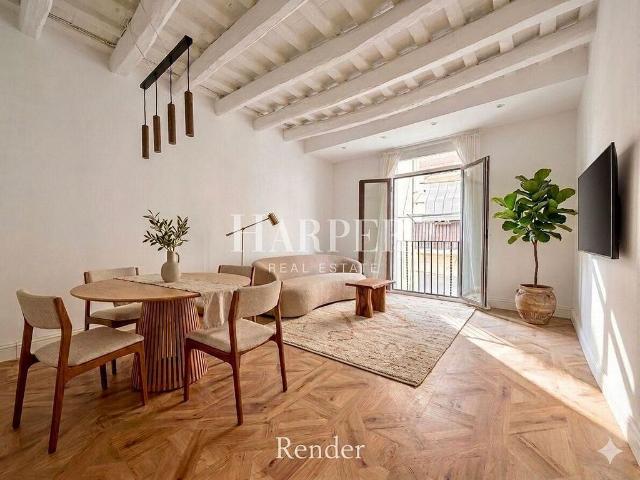 Piso en venta en calle Del Nou, Barcelona, de 50 m² 1 habitación por 288.000