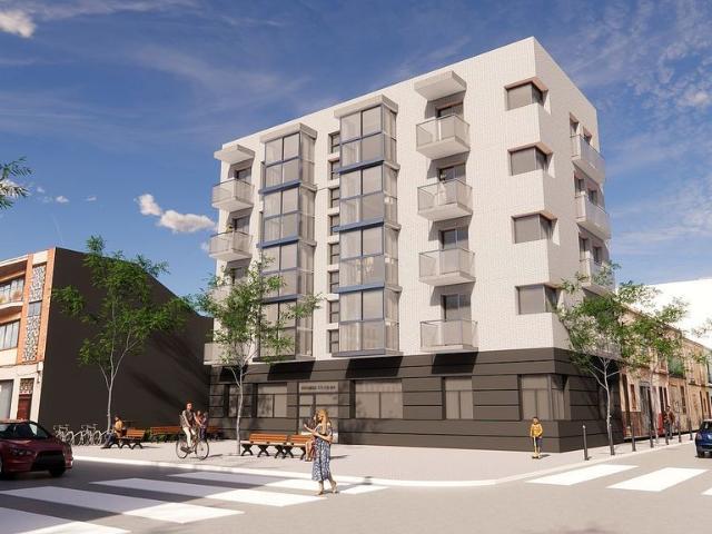 Piso en venta en calle Del Progrés, Badalona, de 74 m² 2 habitaciones por 390.000