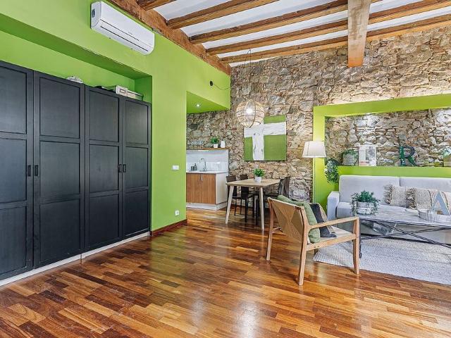 Piso en venta en calle Del Rec, Barcelona, de 50 m² 1 habitación por 315.000