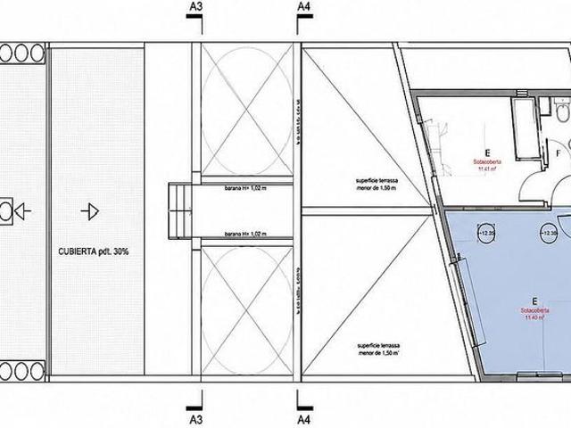 Piso en venta en calle Dels Caputxins, Igualada, de 37 m² 1 habitación por 205.000