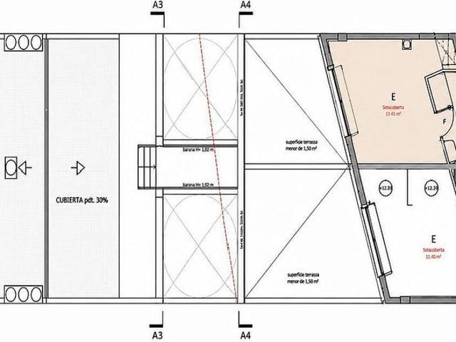Piso en venta en calle Dels Caputxins, Igualada, de 38 m² 1 habitación por 205.000