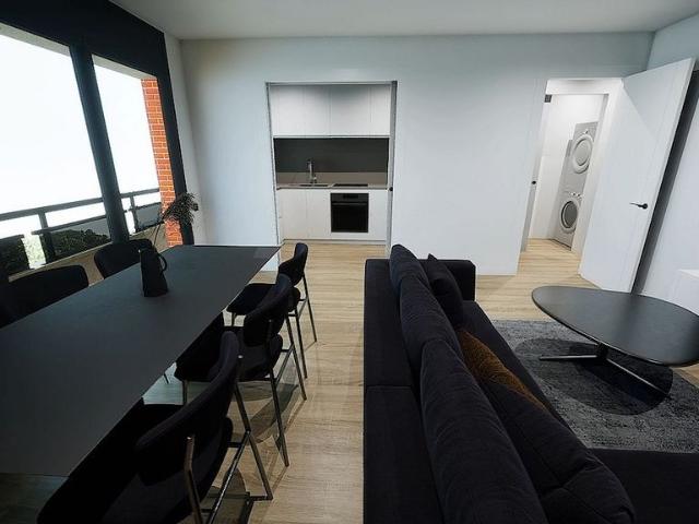 Piso en venta en calle Dels Països Catalans, Vic, de 51 m² 1 habitación por 195.000