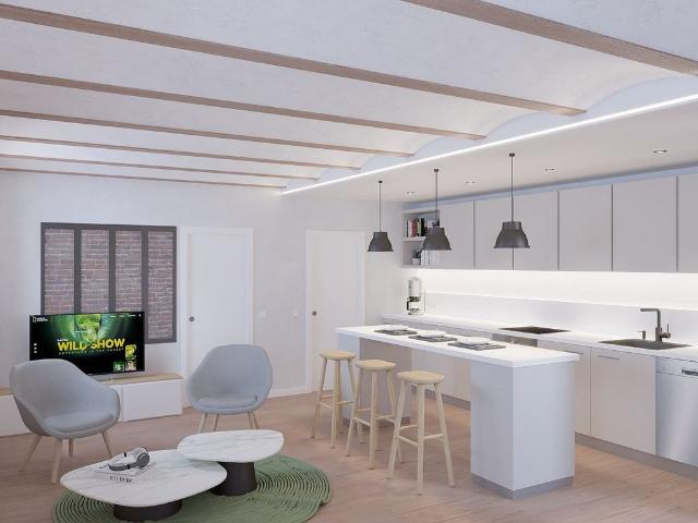 Piso en venta en calle D'en Cortines, Barcelona, de 45 m² 2 habitaciones por 250.000