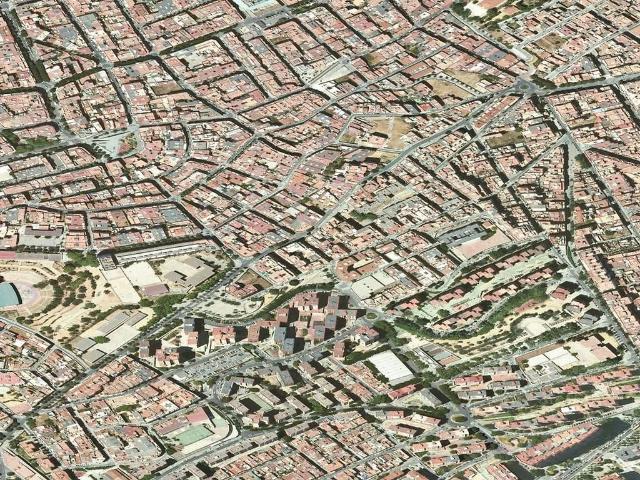 Piso en venta en calle D'oceania, Badalona, de 57 m² 3 habitaciones por 106.000