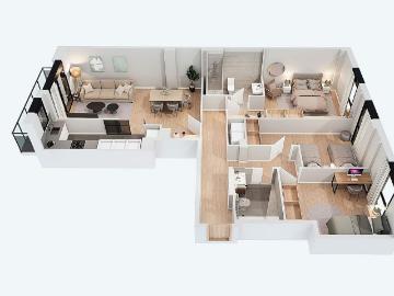 Piso en venta en calle Europa, Vilafranca del Penedès, de 102 m² 3 habitaciones por 383.426