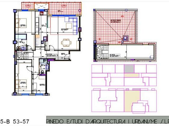 Piso en venta en calle Europa, Vilafranca del Penedès, de 129 m² 3 habitaciones por 556.025