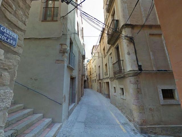 Piso en venta en calle Estudi Major, Montblanc, de 60 m² 1 habitación por 29.000