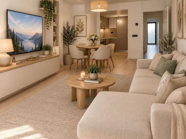 Piso en venta en calle Girona, Balaguer, de 89 m² 2 habitaciones por 177.000