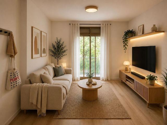 Piso en venta en calle Gran Via de Les Corts Catalanes, Barcelona, de 60 m² 2 habitaciones por 370.000
