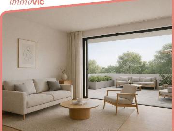Piso en venta en calle Jaume Balmes, Torelló, de 77 m² 3 habitaciones por 265.000