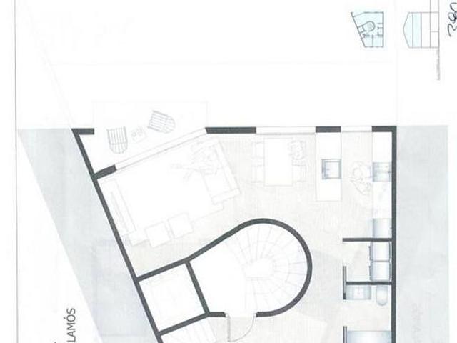 Piso en venta en calle Josep Fàbrega i Pou, Palamós, de 135 m² 2 habitaciones por 380.000