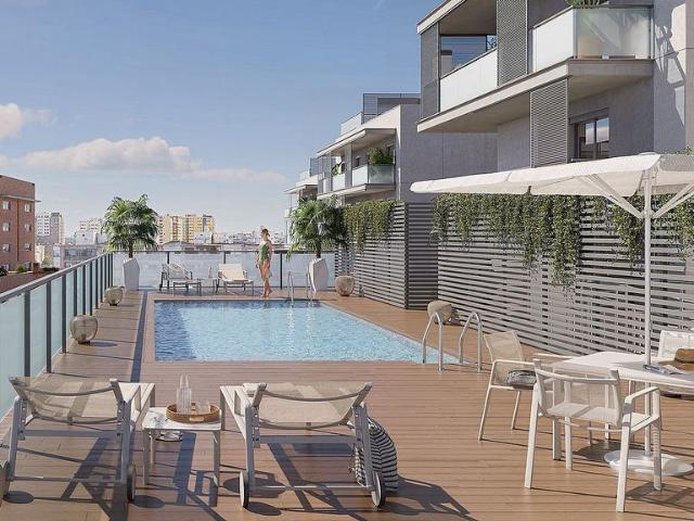 Piso en venta en calle Josep Tarradellas i Joan, Hospitalet de Llobregat, L´, de 76 m² 2 habitaciones por 330.000