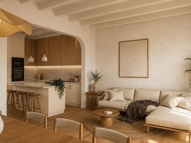 Piso en venta en calle Llibertat, Vilanova i La Geltrú, de 112 m² 4 habitaciones por 460.000
