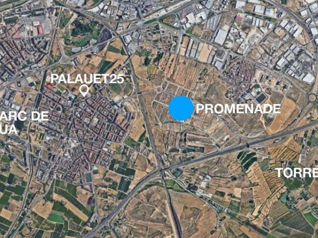 Piso en venta en calle Palauet, Lleida, de 45 m² 1 habitación por 116.000