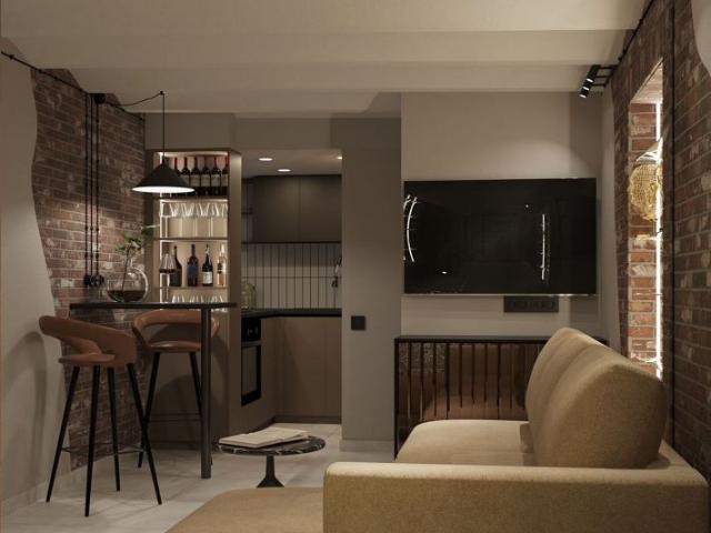 Piso en venta en calle Parlament, Barcelona, de 60 m² 2 habitaciones por 330.000