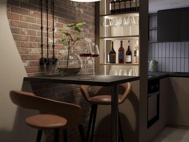 Piso en venta en calle Parlament, Barcelona, de 60 m² 2 habitaciones por 330.000