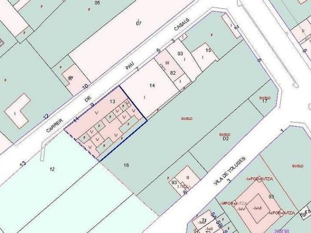 Piso en venta en calle Pau Casals, Borges Blanques, Les, de 113 m² 4 habitaciones por 70.000