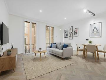 Piso en venta en calle Petritxol, Barcelona, de 85 m² 3 habitaciones por 570.000