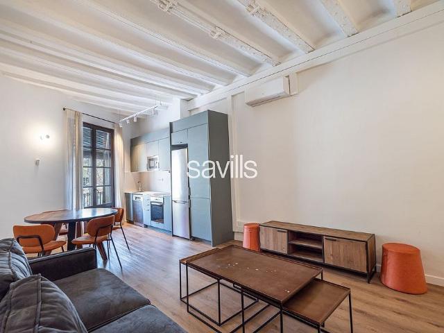 Piso en venta en calle Placeta del Comerç, Barcelona, de 45 m² 1 habitación por 270.000