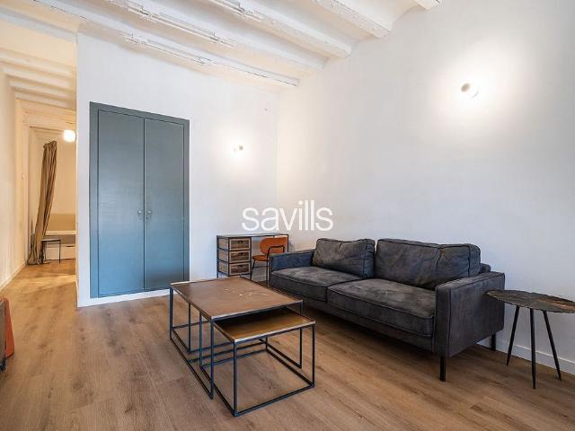 Piso en venta en calle Placeta del Comerç, Barcelona, de 45 m² 1 habitación por 270.000