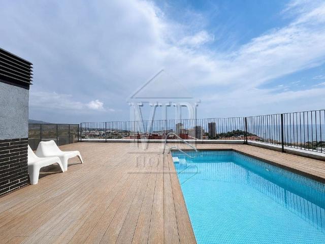 Piso en venta en calle Pompeu Fabra, Montgat, de 42 m² 1 habitación por 319.990