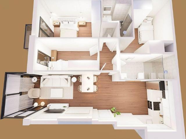 Piso en venta en calle Progrés, Badalona, de 116 m² 4 habitaciones por 711.810