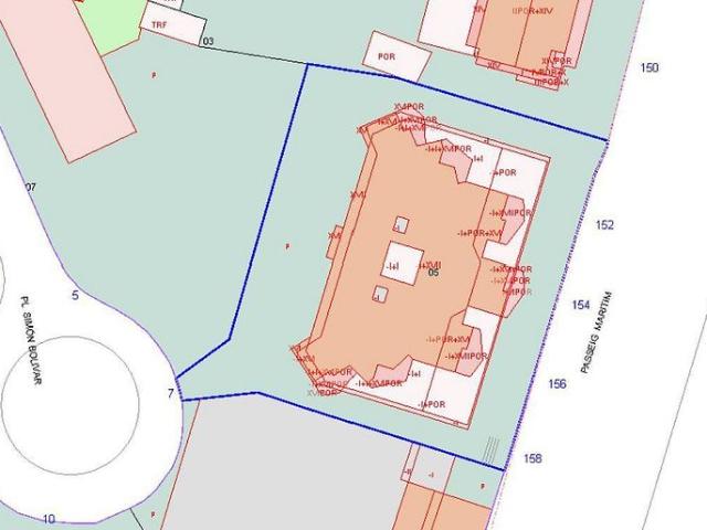Piso en venta en calle Ps Bolivar, Castell Platja d´Aro, de 39 m² 1 habitación por 185.000