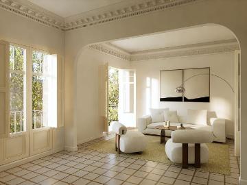 Piso en venta en calle Ramon Berenguer El Gran, Barcelona, de 85 m² 2 habitaciones por 560.000