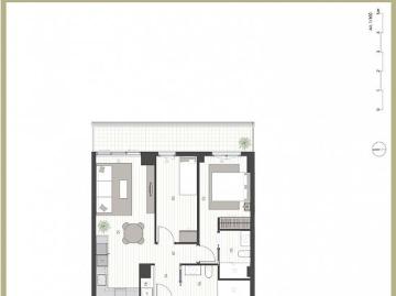 Piso en venta en carretera Reial, Sant Just Desvern, de 56 m² 2 habitaciones por 478.000