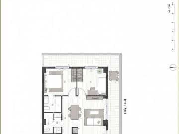 Piso en venta en carretera Reial, Sant Just Desvern, de 56 m² 2 habitaciones por 550.000
