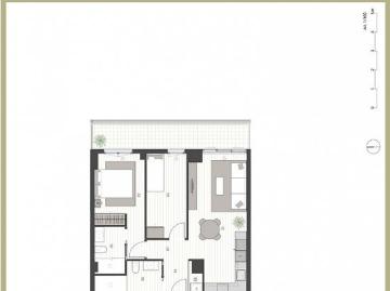 Piso en venta en carretera Reial, Sant Just Desvern, de 56 m² 2 habitaciones por 512.000