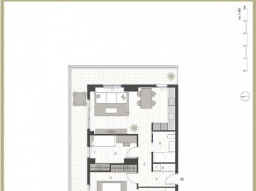 Piso en venta en carretera Reial, Sant Just Desvern, de 61 m² 2 habitaciones por 550.000