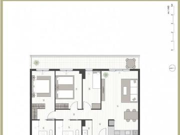Piso en venta en carretera Reial, Sant Just Desvern, de 84 m² 3 habitaciones por 676.000