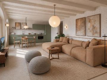 Piso en venta en calle Sant Pere Mes Baix, Barcelona, de 95 m² 6 habitaciones por 348.000