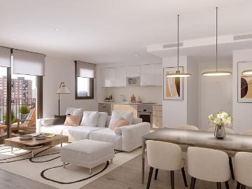 Piso en venta en calle Santa Eulalia, Hospitalet de Llobregat, L´, de 51 m² 2 habitaciones por 300.000