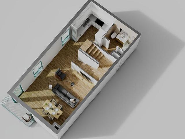Piso en venta en calle Santa Teresa, Rubí, de 140 m² 3 habitaciones por 415.000