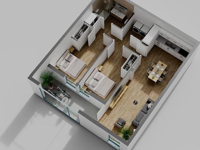 Piso en venta en calle Santa Teresa, Rubí, de 73 m² 2 habitaciones por 240.000