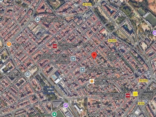 Piso en venta en calle Sol, Viladecans, de 48 m² 2 habitaciones por 87.500