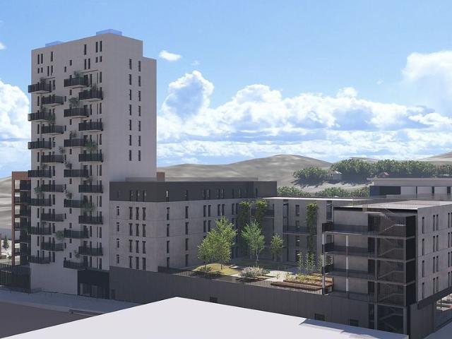 Piso en venta en calle Tren Baix, Terrassa, de 72 m² 2 habitaciones por 217.950