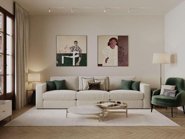 Piso en venta en calle Valencia, Barcelona, de 88 m² 2 habitaciones por 700.000