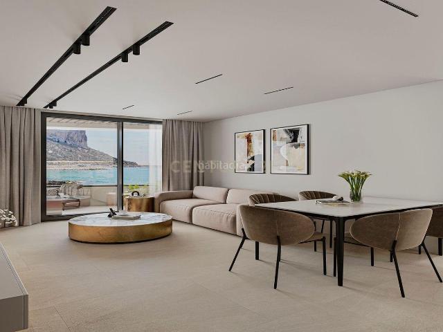 Piso en venta en Calp, Playa Arenal Bol. Piso de Obra Nueva con acabados de lujo, estilo moderno, con vistas al mar. Pisos.