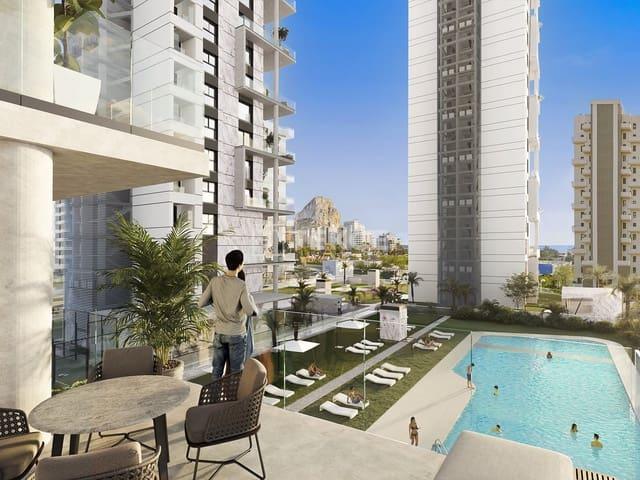 Piso en venta en Calpe / Calp, Alicante Costa Blanca