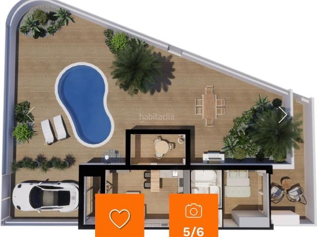 Piso en venta en Cambrils, Regueral Prat d'en Forés Costa Dorada. Primera linea de mar en Cambrils vivienda disponible con gran terraza de 200 m2. Pisos.