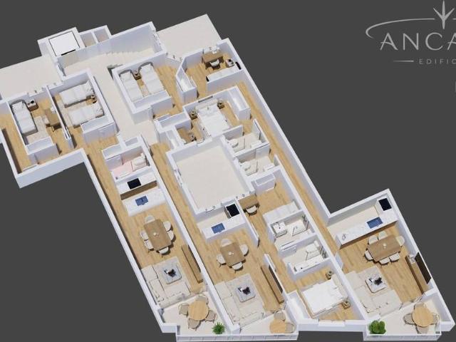 Piso en Venta en Camino Viejo de Málaga
