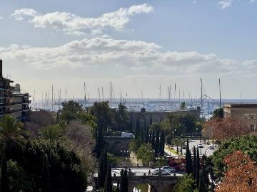 Plaça de la Porta del Camp, Ciutat Antigua, Palma de Mallorca, Mallorca, Islas Baleares
