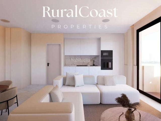 Piso en venta en Campello el, Playa Muchavista. Exclusiva vivienda en planta baja de esquina con el mayor jardín y terraza de la promoción y vistas al mar, en primera línea del M. Pisos Campello.