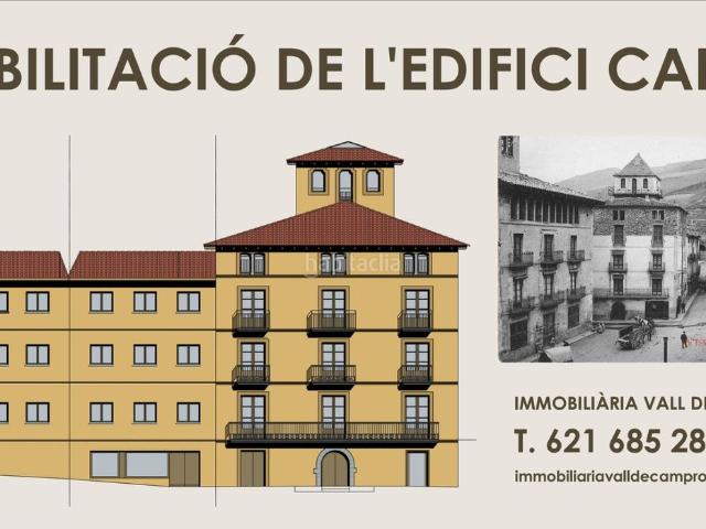 Dúplex en venta en Camprodon Pirineos. Can Ral. Dúplex.